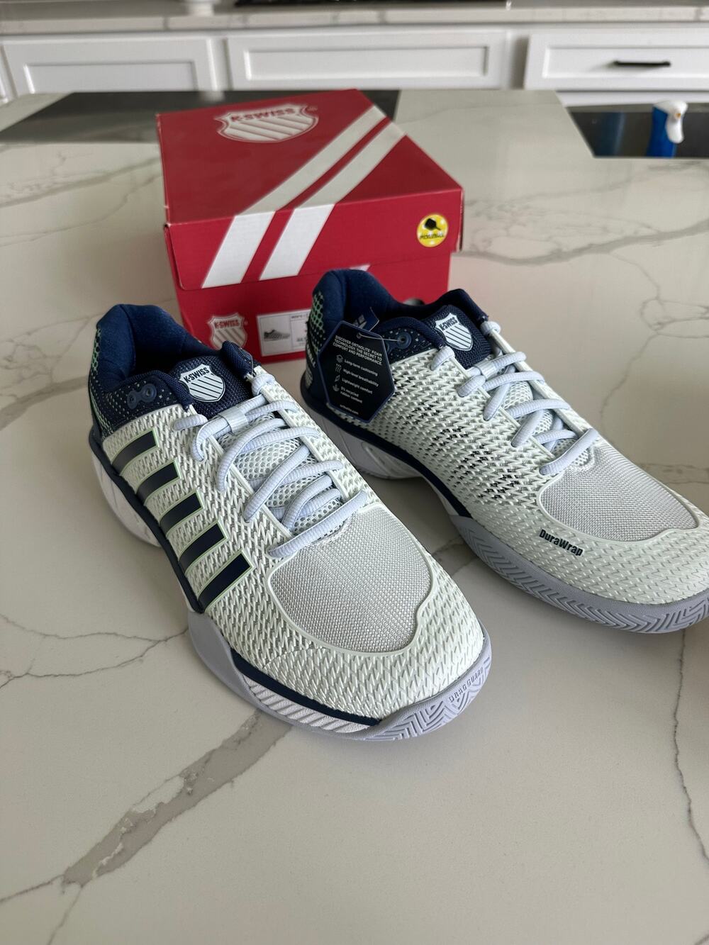 Men's Express Light Pickleball Shoes Bit of Blue and Oceana-Footwear